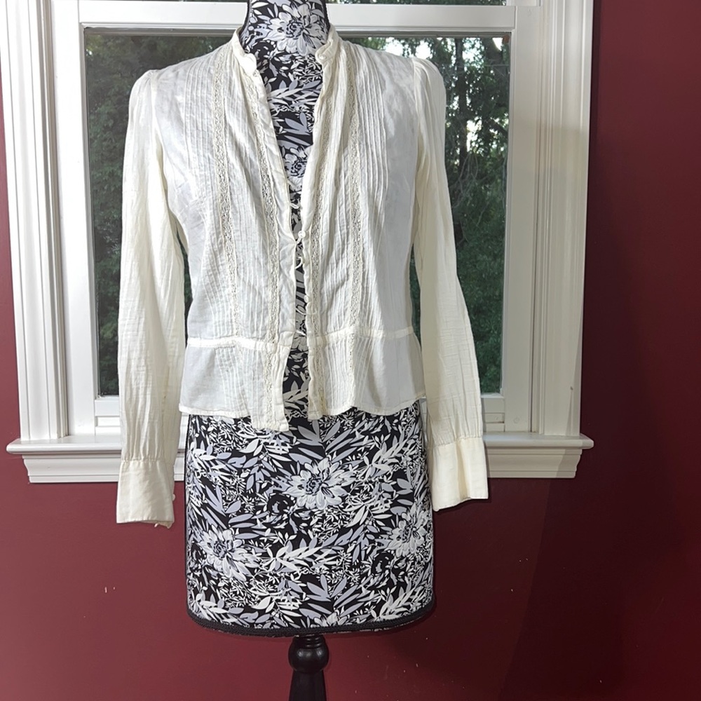 Lucky Brand Vintage blouse